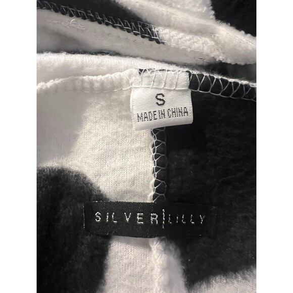 Silver Lilly Adult Smal Cow Steer Bull Cosplay Halloween Pajama Costume Hoodie - Picture 3 of 4